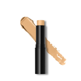 Natural Finish Creamy Foundation Stick 0.35 Oz. (Color: Sandy Beige-Medium skin with yellow red undertones)