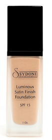 Luminous Satin Finish Foundation 1 Fl.Oz (Color: F125-Tan skin with warm peach undertones)