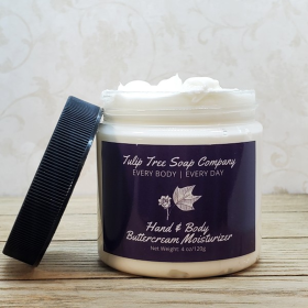 Buttercream Moisturizer (size: 4 oz)