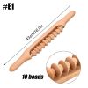 Wooden Trigger Point Massager Stick Lymphatic Drainage Massager Wood Therapy Massage Tools Gua Sha Massage Soft Tissue Release