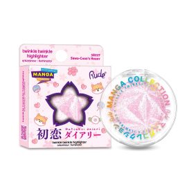 RUDE Manga Collection Twinkle Twinkle Highlighter (Color: Sawa-Chan's Heart)