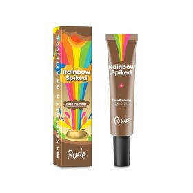 RUDE Rainbow Spiked Vibrant Colors Base Pigment (Color: brown)