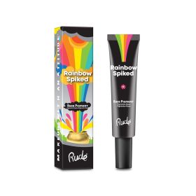 RUDE Rainbow Spiked Vibrant Colors Base Pigment (Color: black)