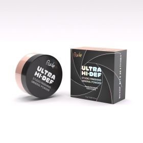 RUDE Ultra High Definition Studio Finishing Mineral Powder (Color: Natural)