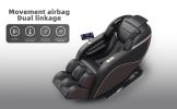 Full Body Massage Chair, Full Body Zero Gravity with 3D Massage Mechanism,Multiple massage modes, Waist and Calf Heater, Foot Roller, Bluetooth Speake