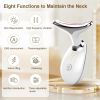 Face Massager Anti-Wrinkle Face Device 3 Modes 45��C Neck Lifting Massagers LED High Frequency Beauty Instrumen EMS Face Massage for Women