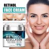 Advanced Retinol Collagen Cream For Face With 5 Hyaluronic Acid Anti-Aging Cream Anti Wrinkle Reduce Fine Lines Lifting And Firming Cream 24-Hour Faci