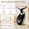 Face Massager Anti-Wrinkle Face Device 3 Modes 45��C Neck Lifting Massagers LED High Frequency Beauty Instrumen EMS Face Massage for Women